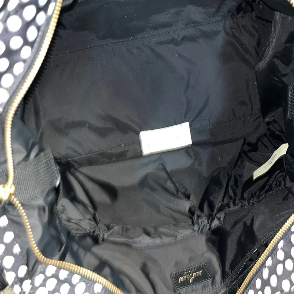 KATE SPADE Polka Dot Diaper Bag w Changing pad lots of POCKETS EXCELLENT